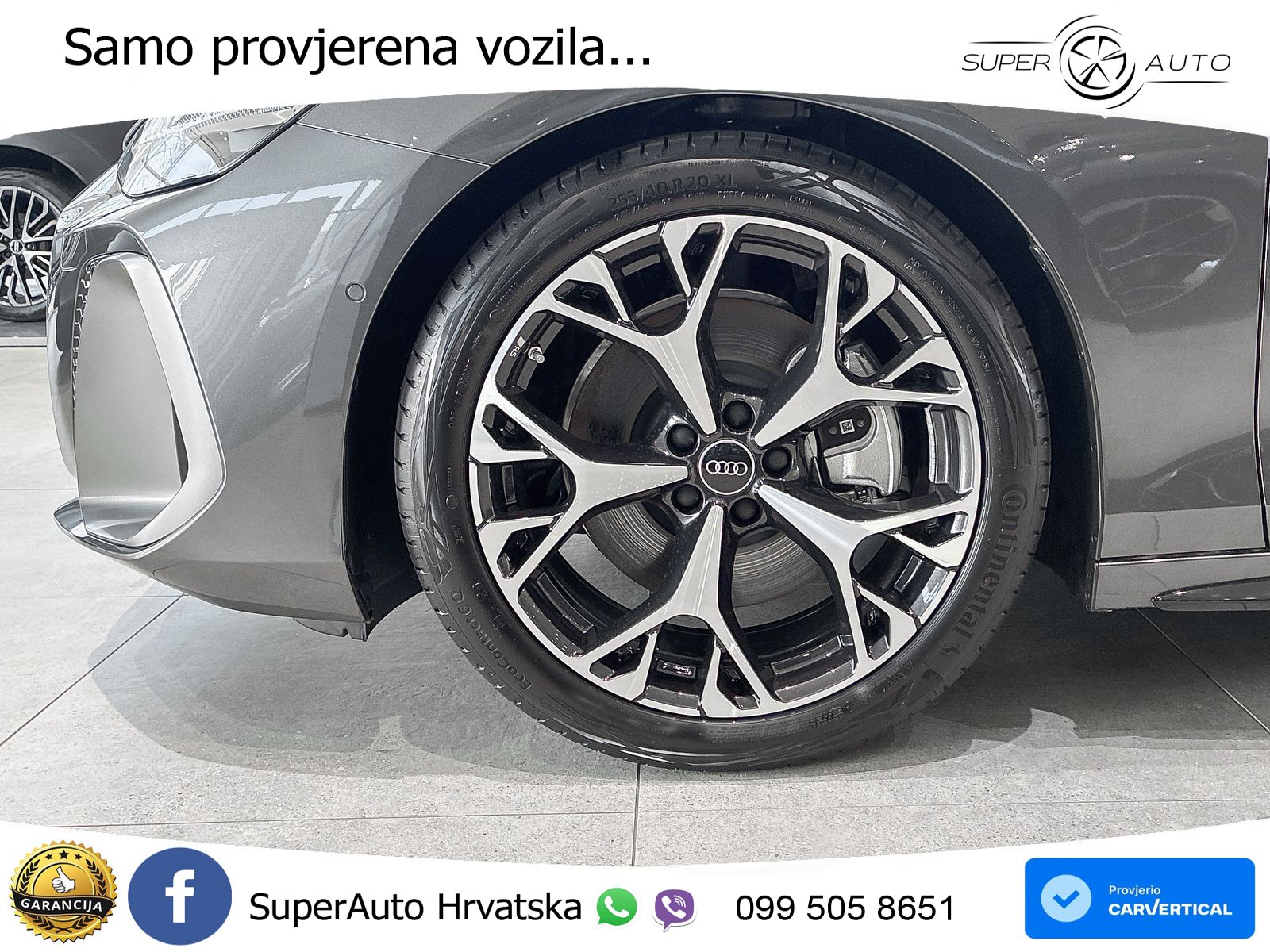 Audi A6 2.0 TDI (204 KS) quattro S tronic S line ZRAČNI+ACC+GR SJED+KAM+PANO