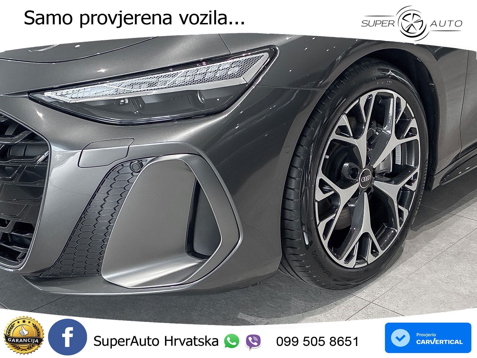 Audi A6 2.0 TDI (204 KS) quattro S tronic S line ZRAČNI+ACC+GR SJED+KAM+PANO