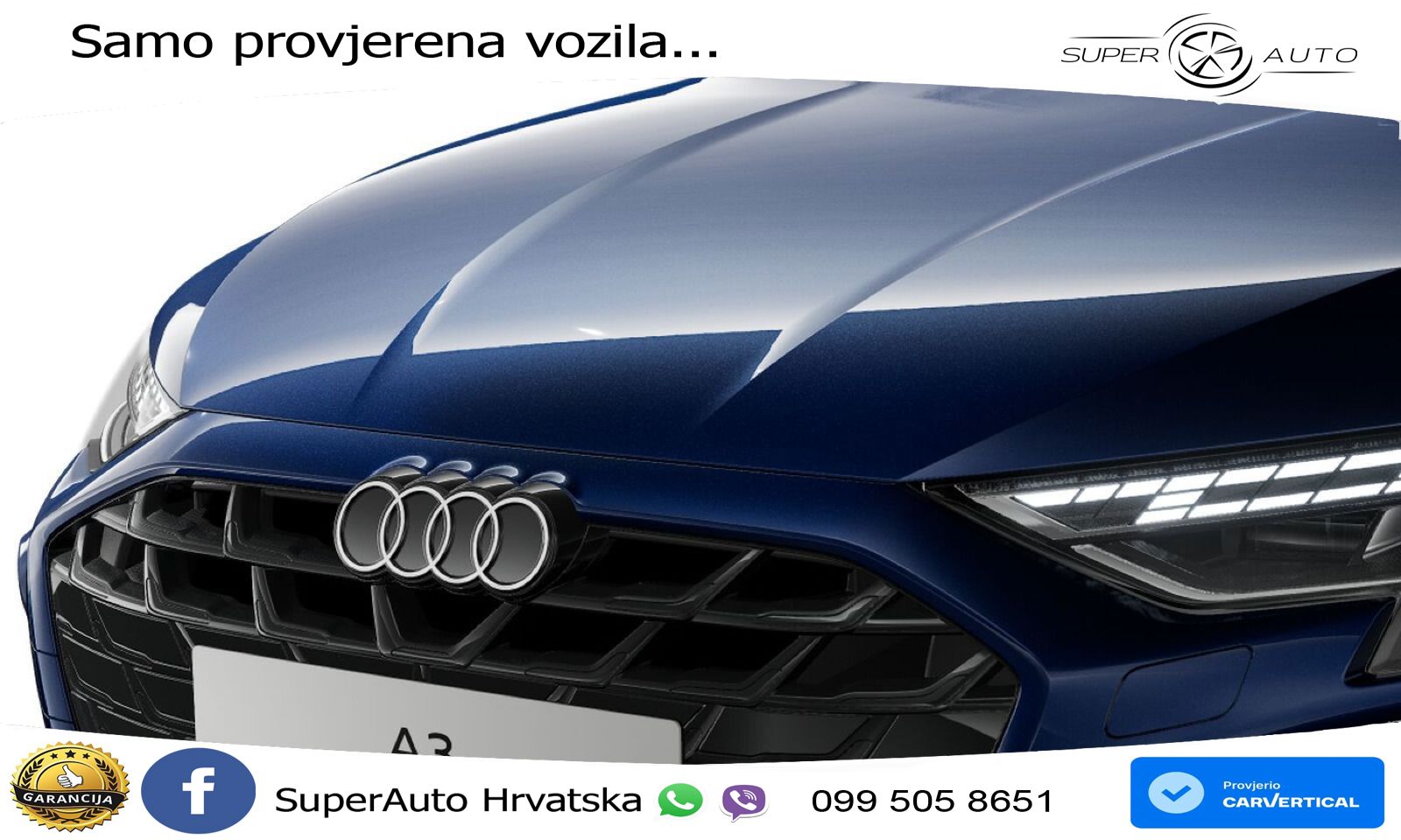 Audi A3 35 TFSI (150 KS) S tronic S line LED+GR SJED+ACC