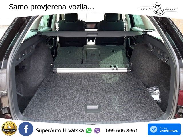 Škoda Octavia Combi 2.0 TDI (150 KS) LED+GR SJED+ACC