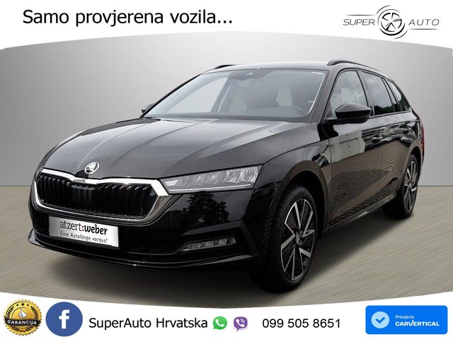 Škoda Octavia Combi 2.0 TDI (150 KS) LED+GR SJED+ACC