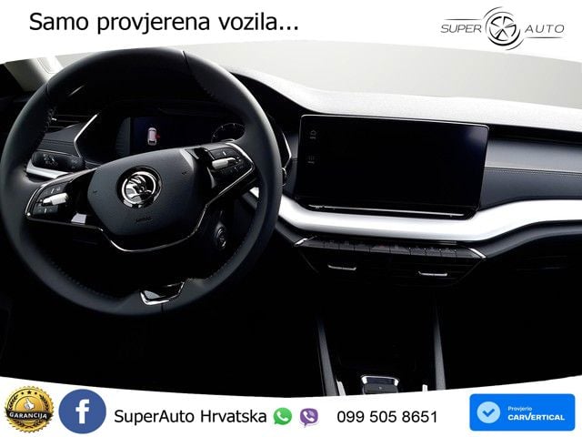 Škoda Octavia Combi 2.0 TDI (150 KS) LED+GR SJED+ACC