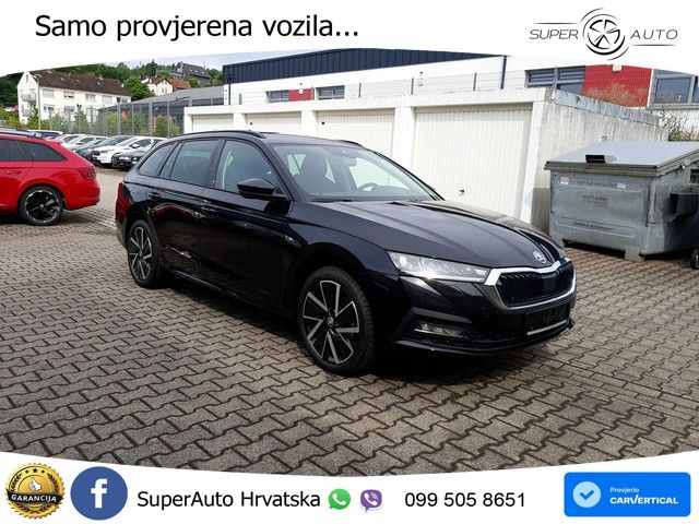 Škoda Octavia Combi 2.0 TDI (150 KS) LED+GR SJED+ACC