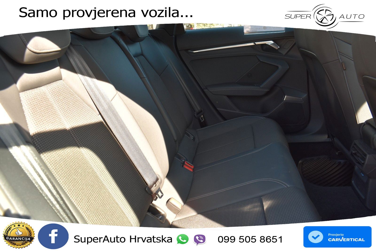 Audi A3 Limuzina 35 TFSI (150 KS) S line