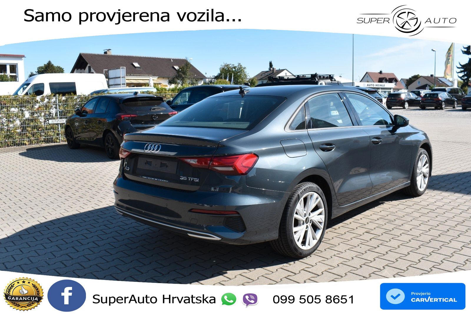 Audi A3 Limuzina 35 TFSI (150 KS) S line