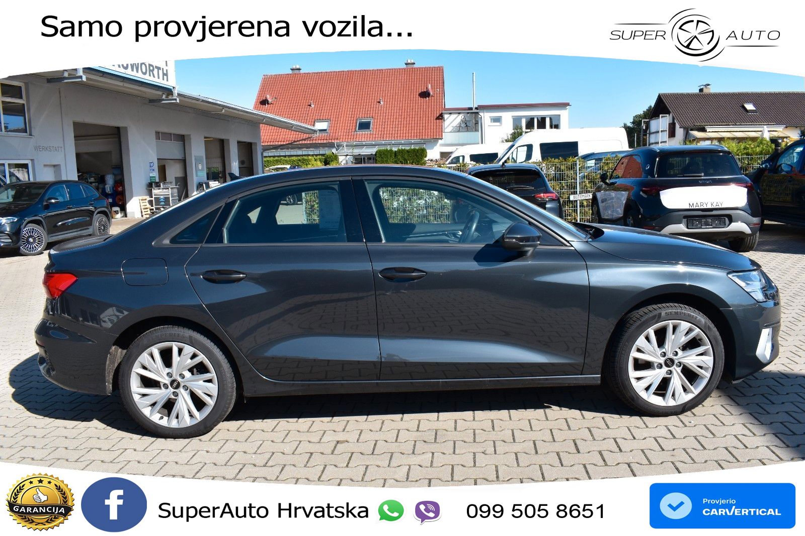 Audi A3 Limuzina 35 TFSI (150 KS) S line