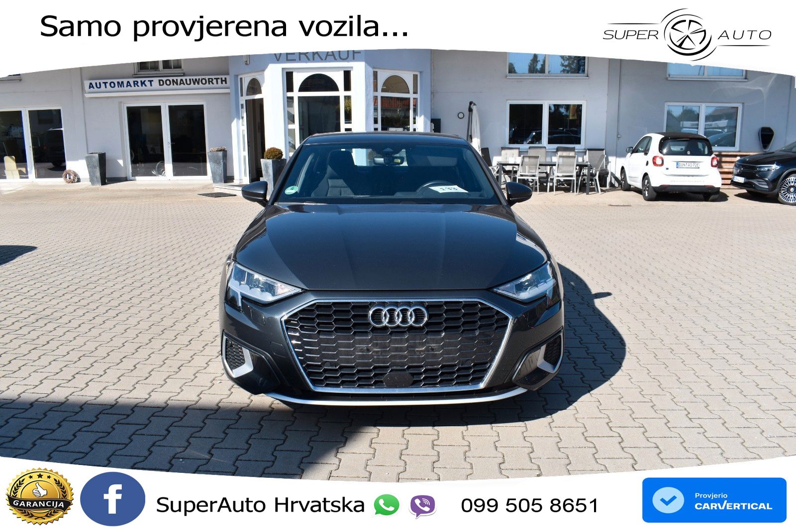 Audi A3 Limuzina 35 TFSI (150 KS) S line