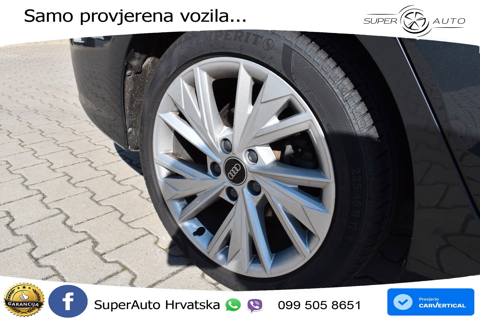 Audi A3 Limuzina 35 TFSI (150 KS) S line
