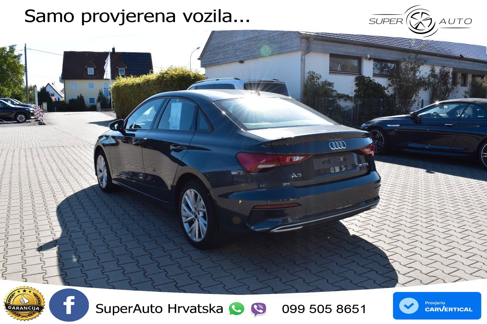 Audi A3 Limuzina 35 TFSI (150 KS) S line