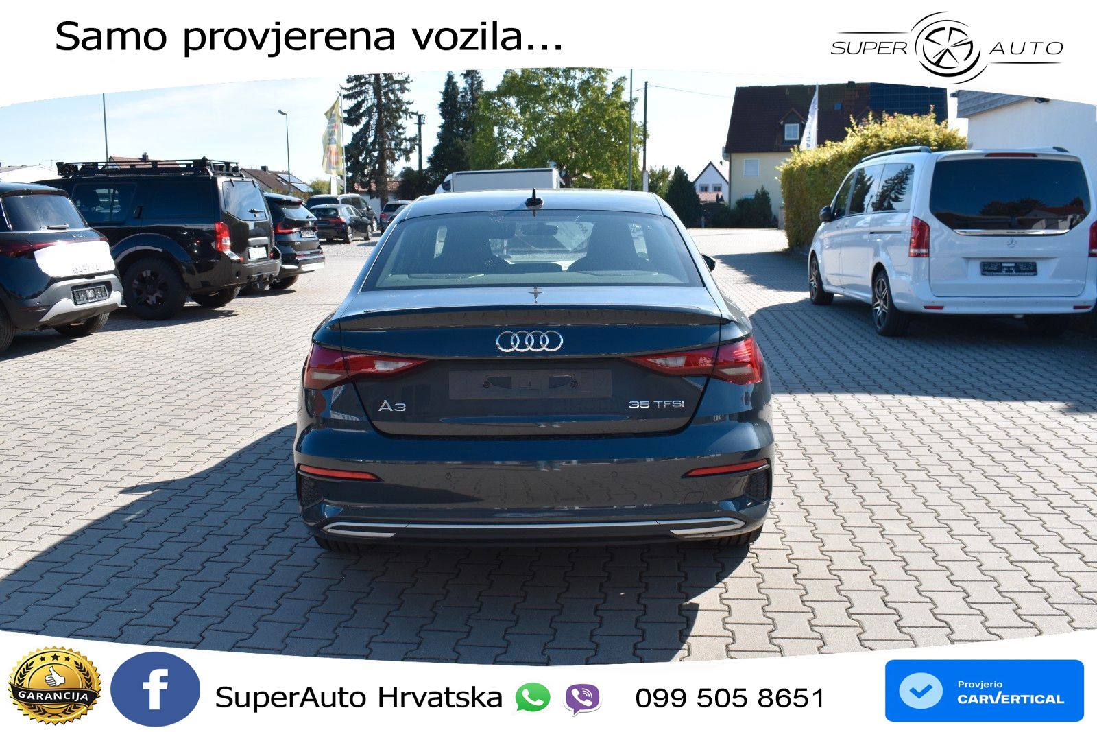 Audi A3 Limuzina 35 TFSI (150 KS) S line