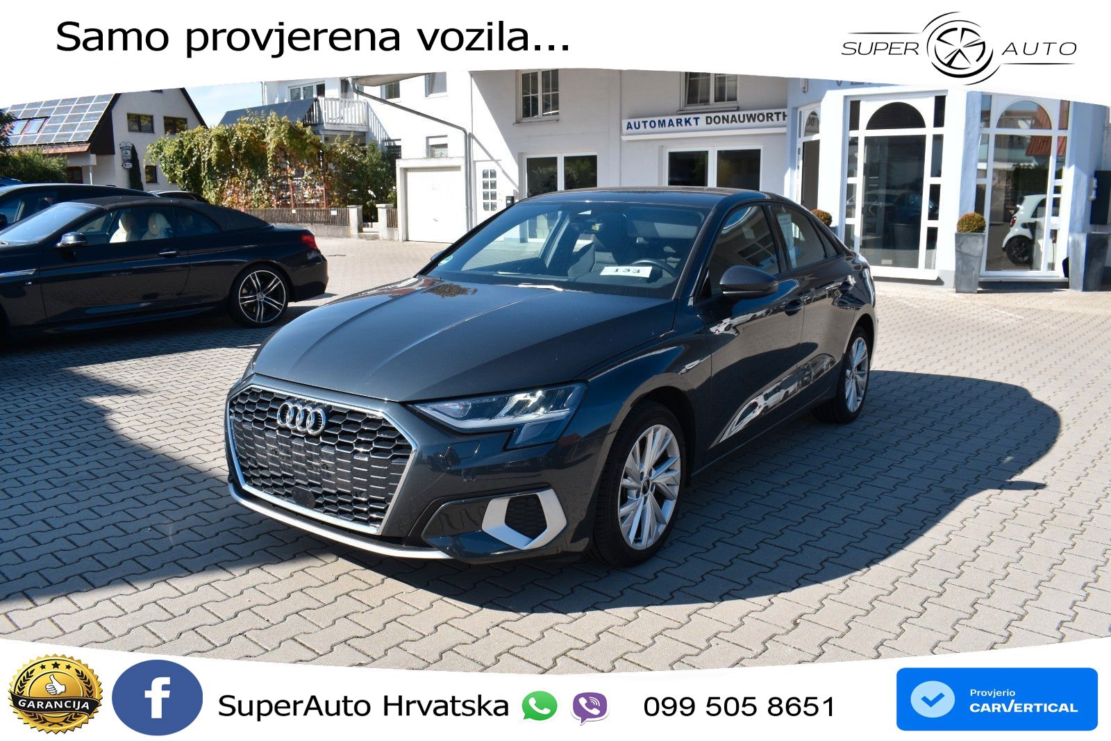 Audi A3 Limuzina 35 TFSI (150 KS) S line