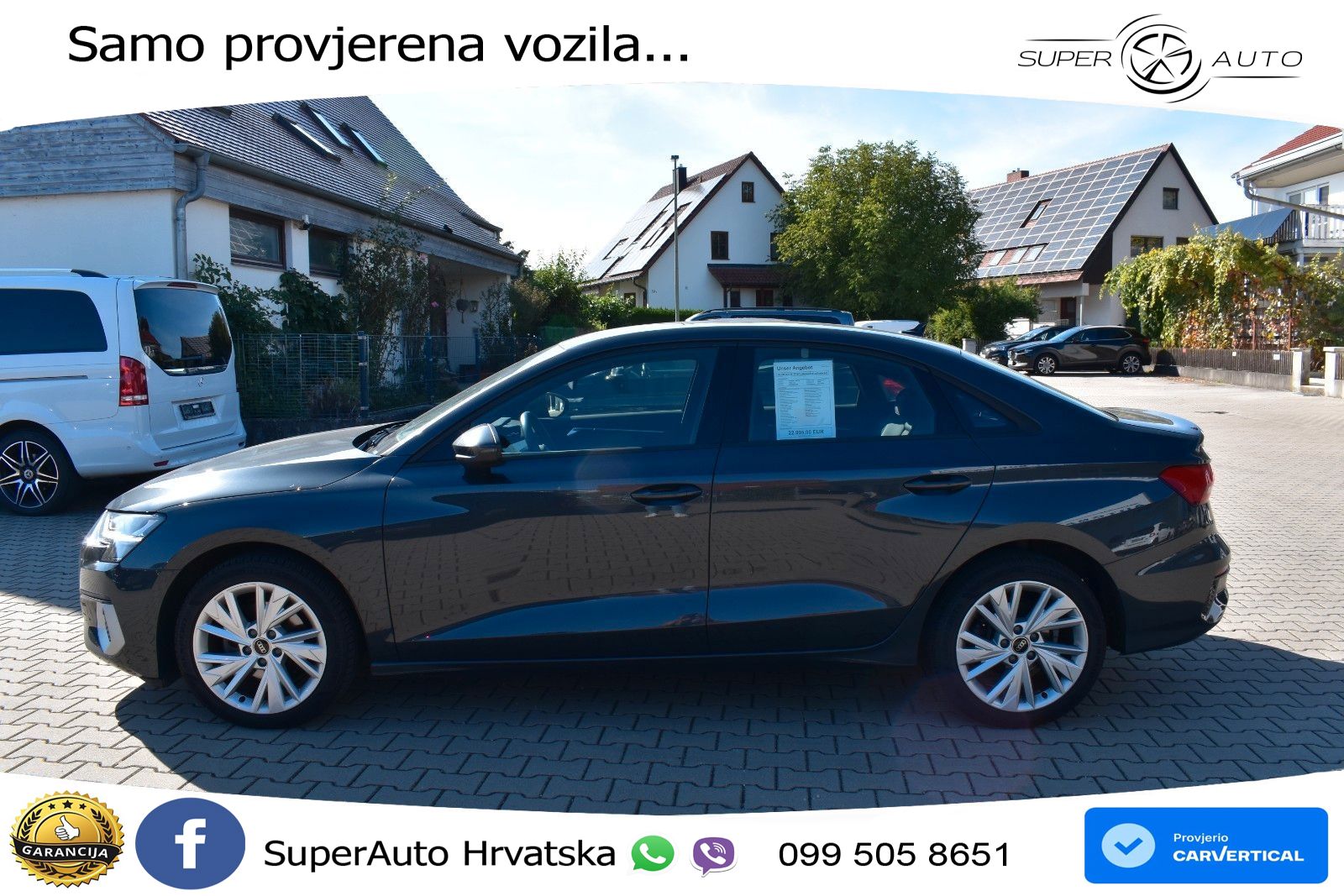 Audi A3 Limuzina 35 TFSI (150 KS) S line
