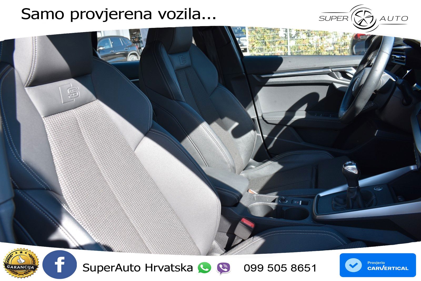 Audi A3 Limuzina 35 TFSI (150 KS) S line