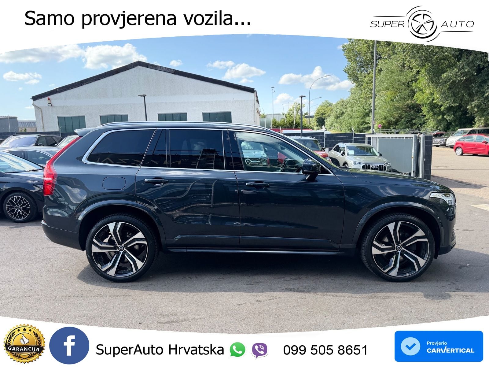 Volvo XC90 2.0 B5 Diesel AWD Automatic LED+GR SJED+ACC