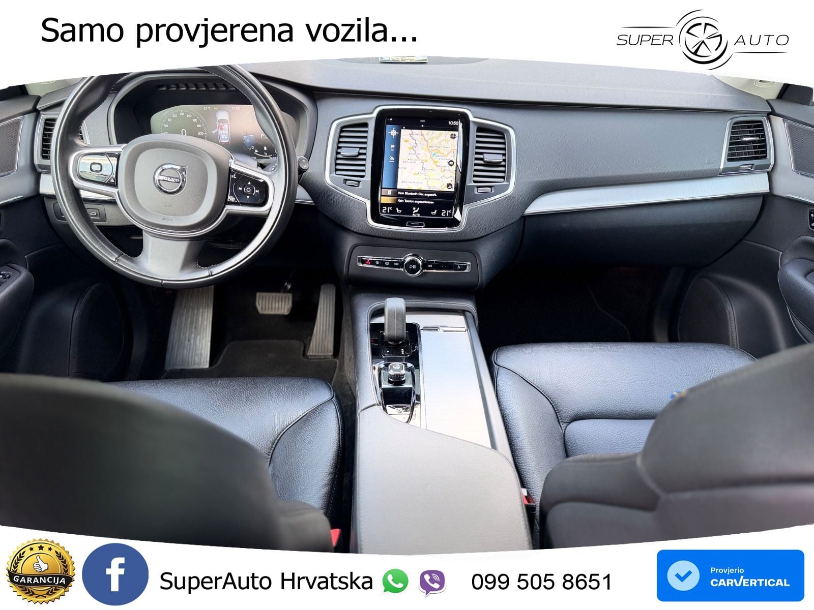 Volvo XC90 2.0 B5 Diesel AWD Automatic LED+GR SJED+ACC
