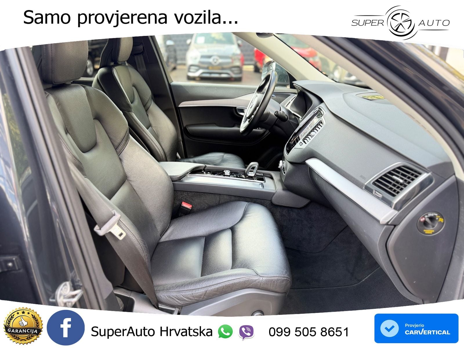 Volvo XC90 2.0 B5 Diesel AWD Automatic LED+GR SJED+ACC