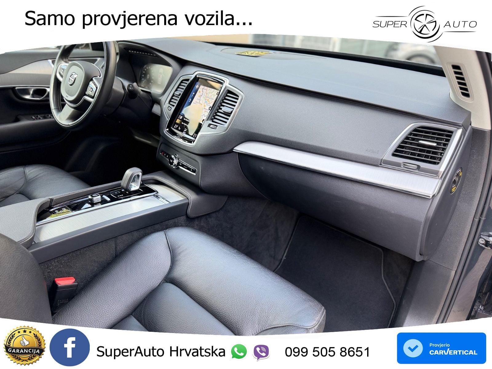 Volvo XC90 2.0 B5 Diesel AWD Automatic LED+GR SJED+ACC