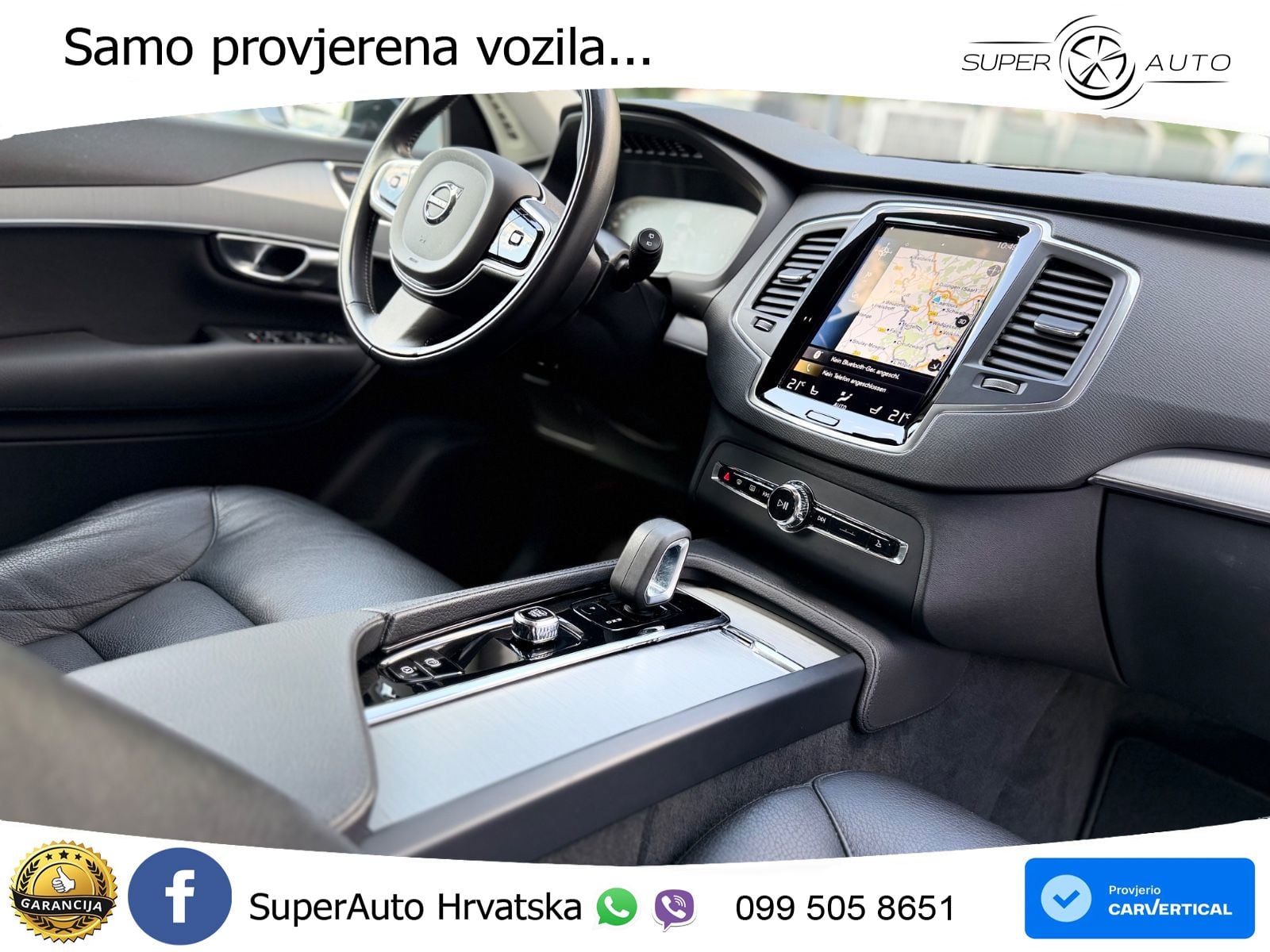 Volvo XC90 2.0 B5 Diesel AWD Automatic LED+GR SJED+ACC