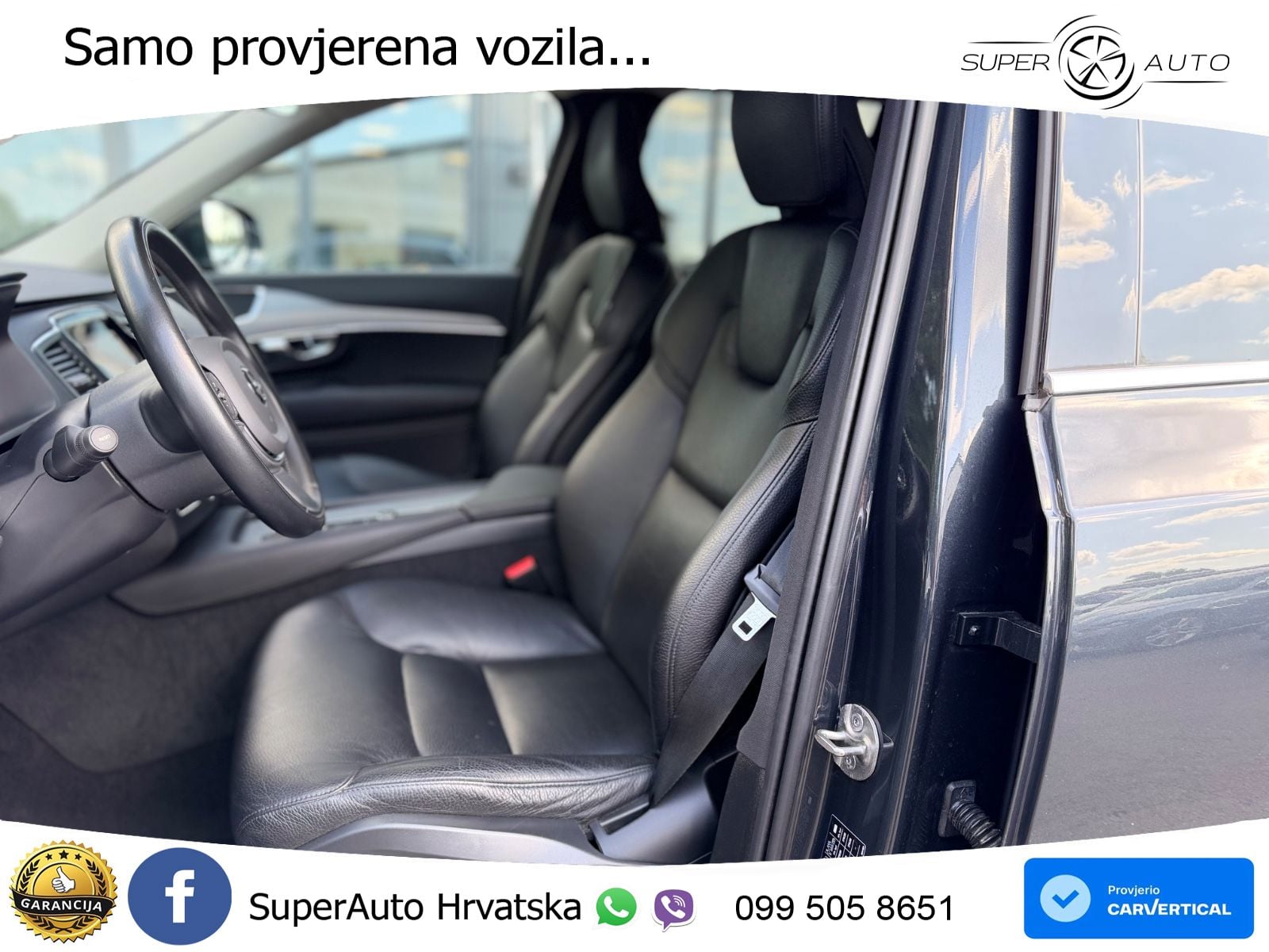 Volvo XC90 2.0 B5 Diesel AWD Automatic LED+GR SJED+ACC