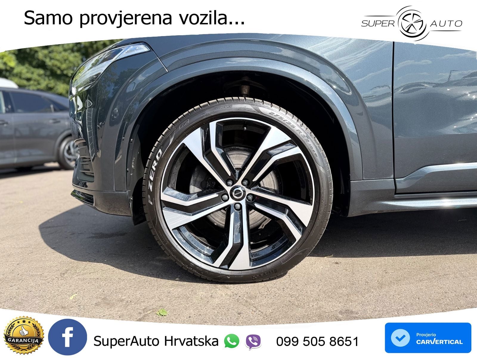 Volvo XC90 2.0 B5 Diesel AWD Automatic LED+GR SJED+ACC