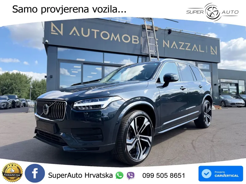 Volvo XC90 2.0 B5 Diesel AWD Automatic LED+GR SJED+ACC