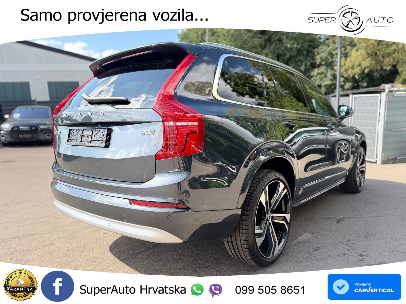 Volvo XC90 2.0 B5 Diesel AWD Automatic LED+GR SJED+ACC