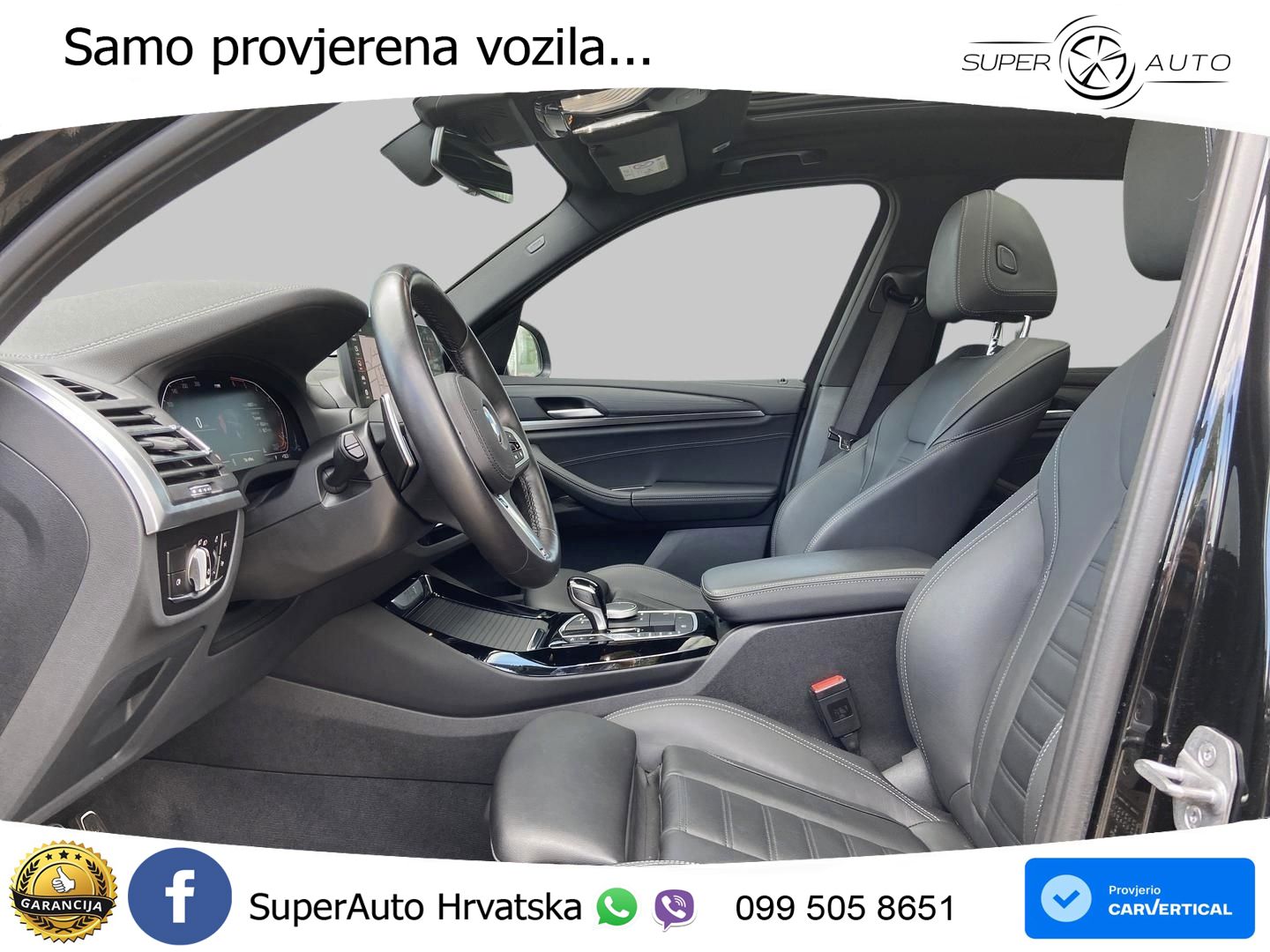 BMW X3 30d xDrive Steptronic M Sport LED+ACC