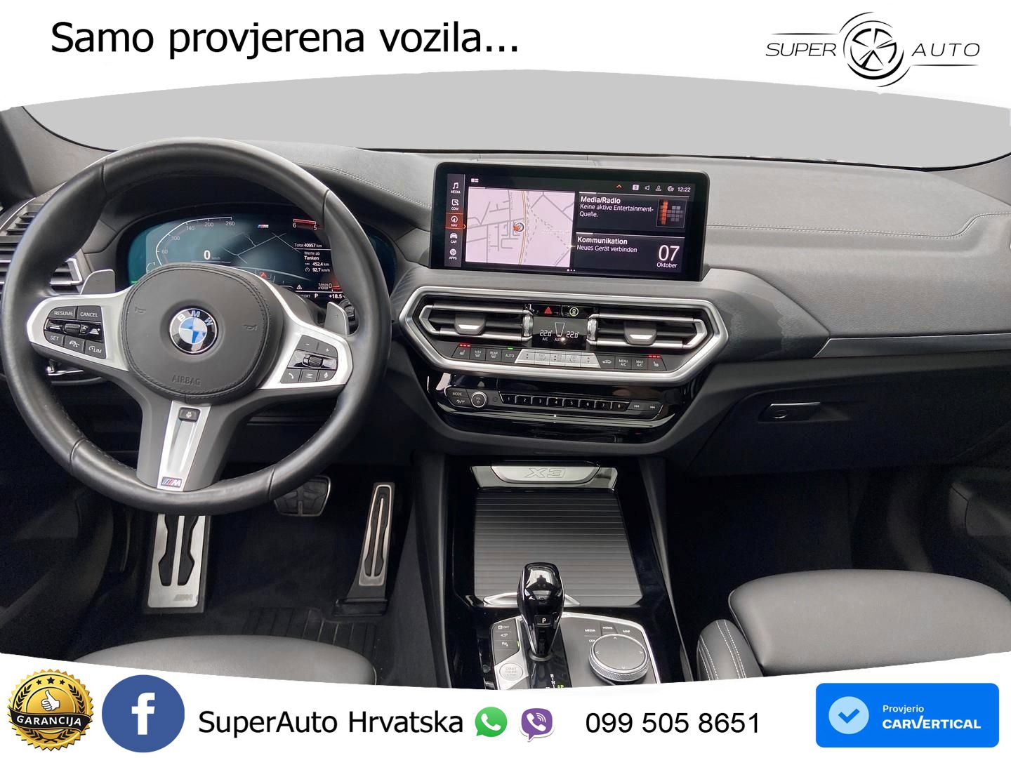 BMW X3 30d xDrive Steptronic M Sport LED+ACC