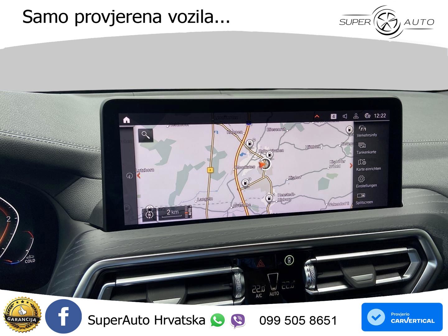 BMW X3 30d xDrive Steptronic M Sport LED+ACC