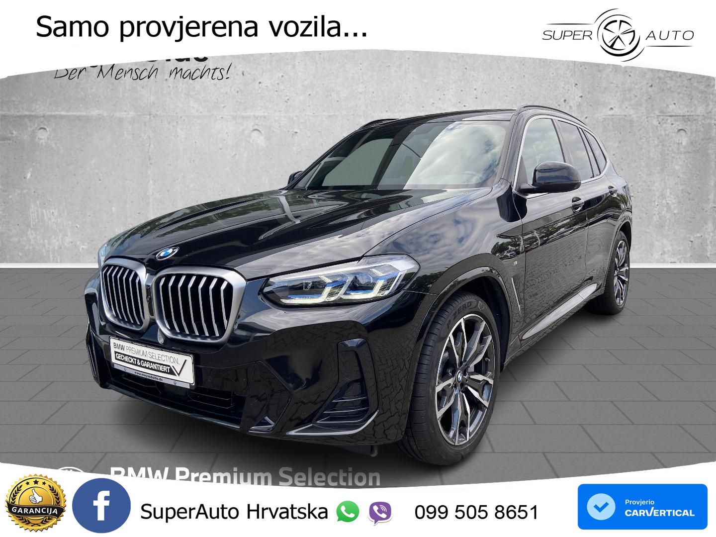 BMW X3 30d xDrive Steptronic M Sport LED+ACC