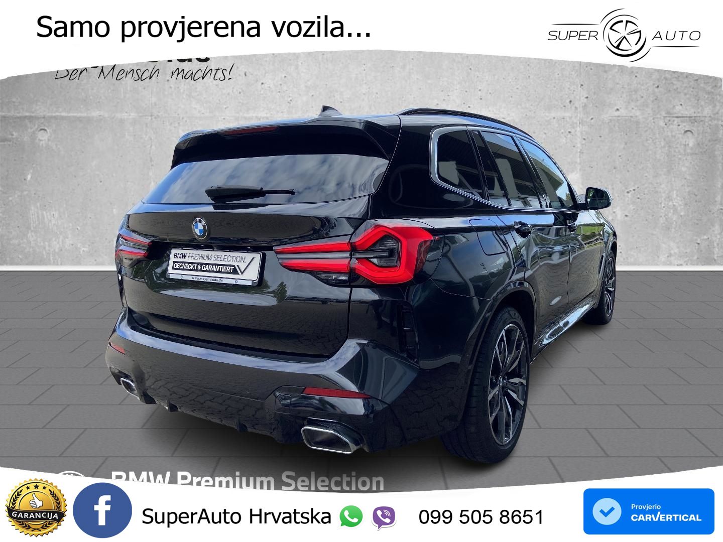 BMW X3 30d xDrive Steptronic M Sport LED+ACC