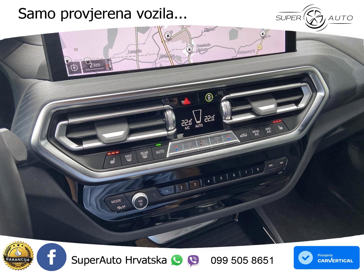 BMW X3 30d xDrive Steptronic M Sport LED+ACC