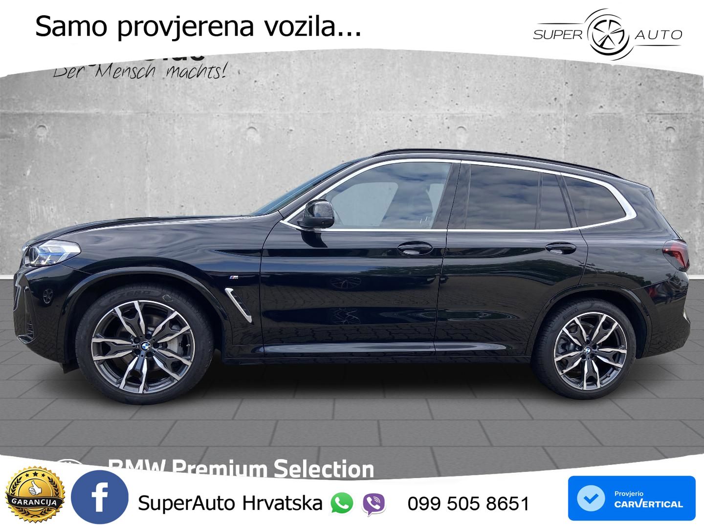 BMW X3 30d xDrive Steptronic M Sport LED+ACC
