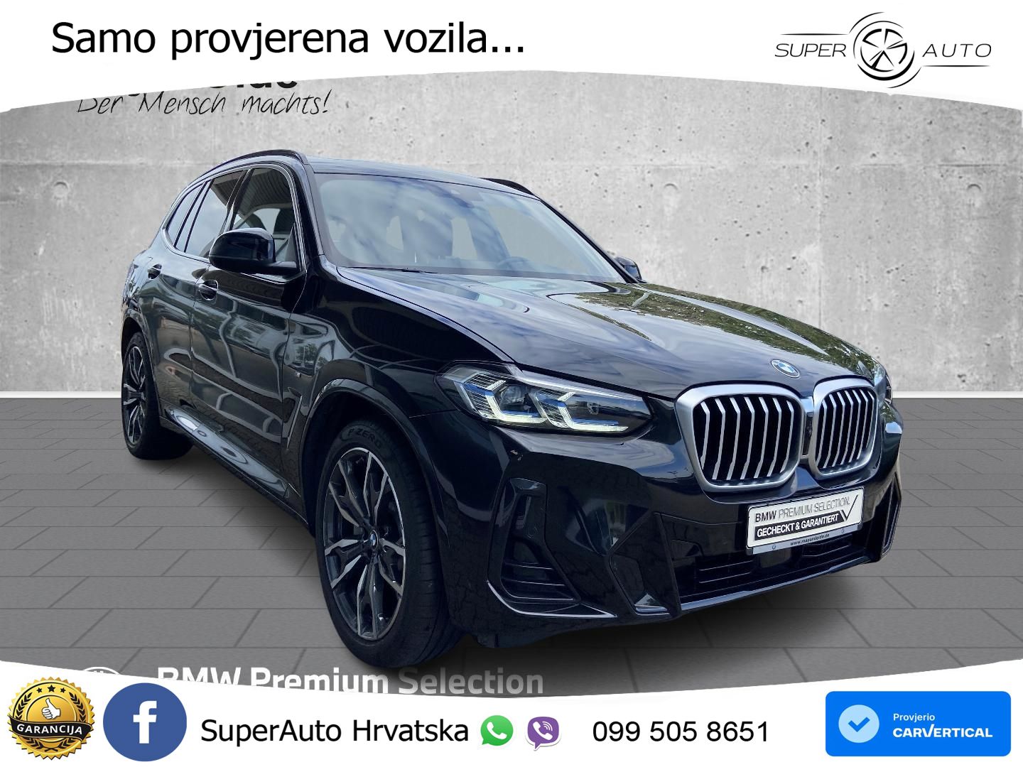 BMW X3 30d xDrive Steptronic M Sport LED+ACC