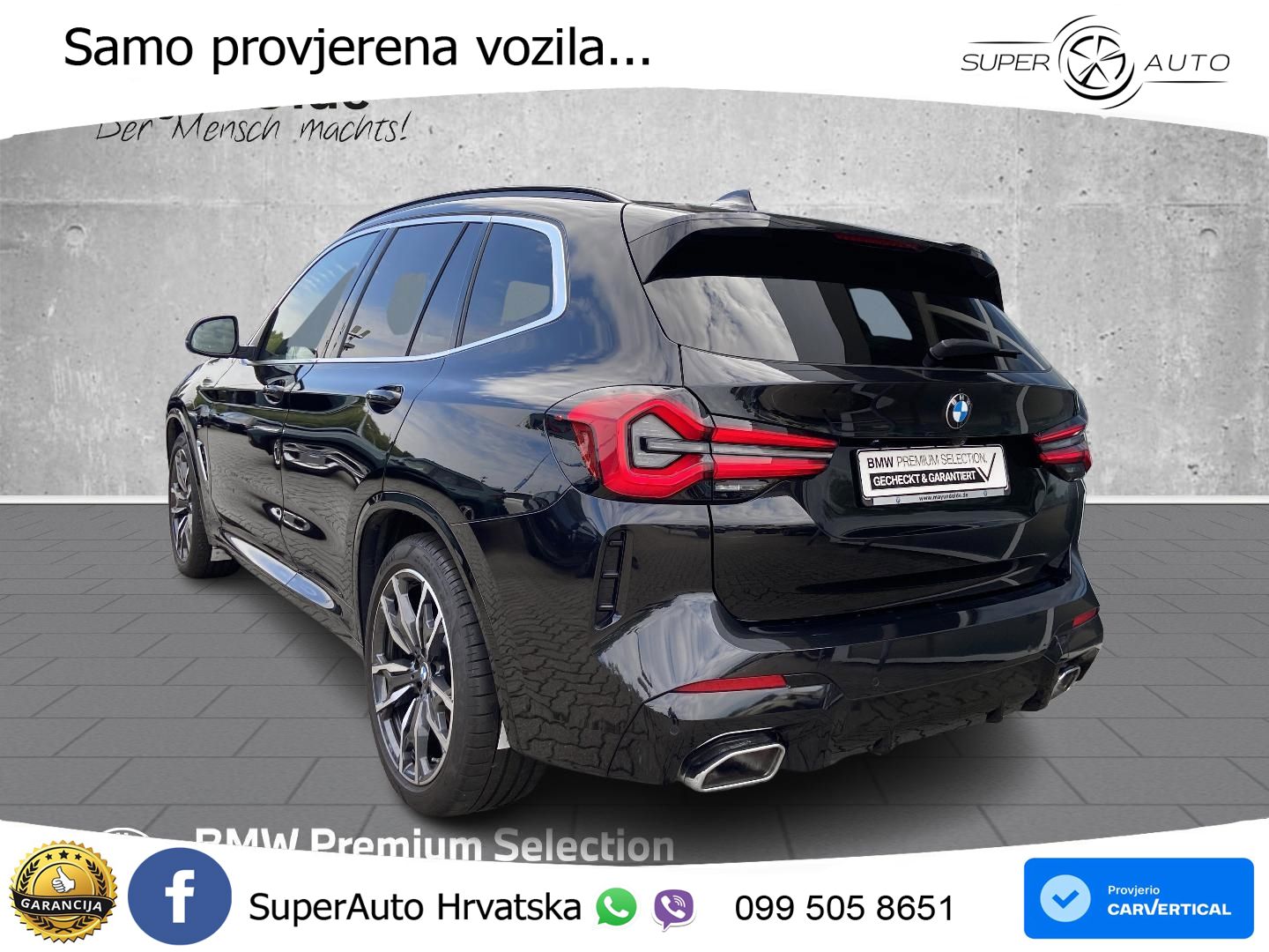 BMW X3 30d xDrive Steptronic M Sport LED+ACC