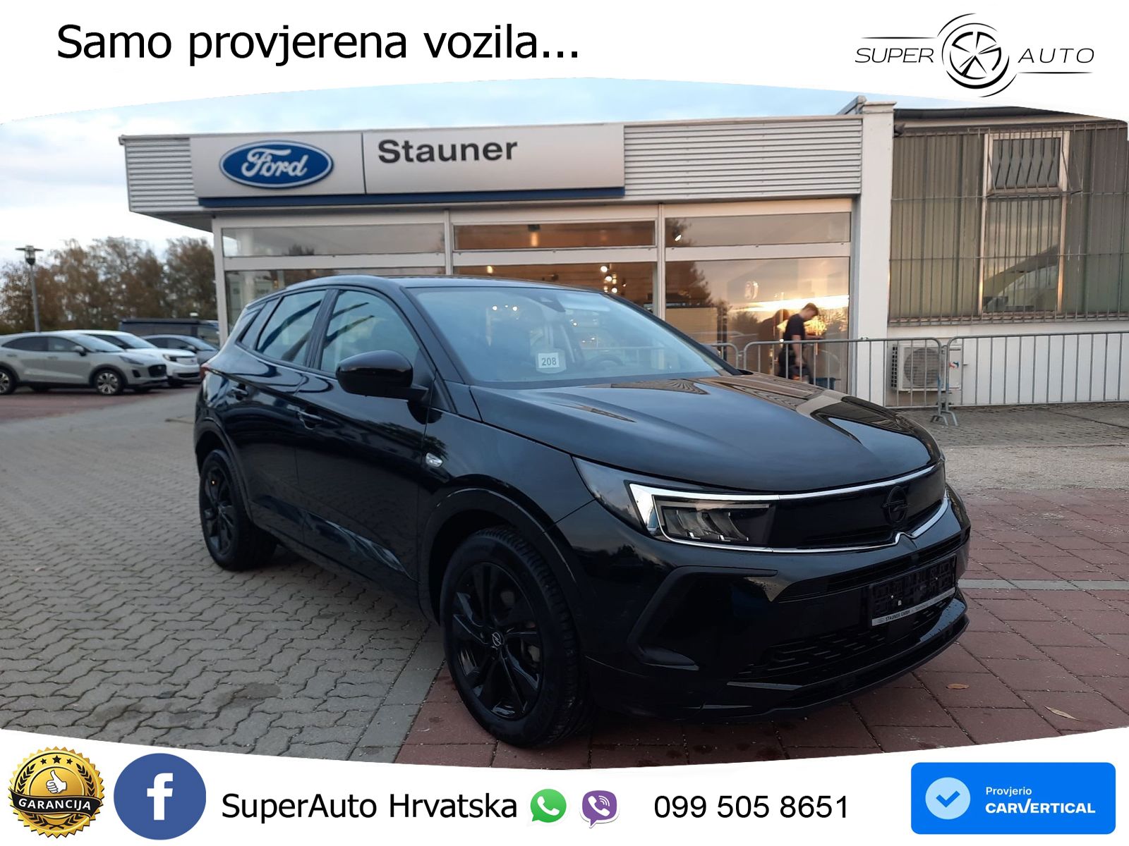 Opel Grandland 1.5d (130 KS) Automatic GS