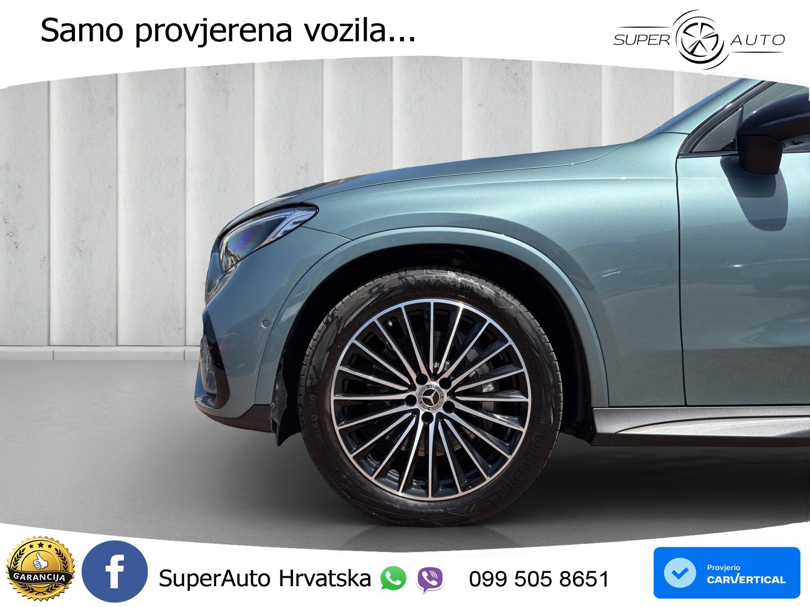 Mercedes GLC 300d (269 KS) 4MATIC 9G-TRONIC AMG LED+GR SJED+ACC