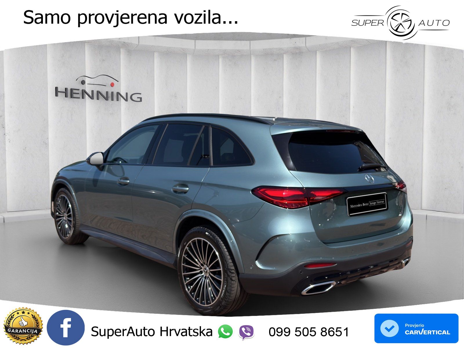 Mercedes GLC 300d (269 KS) 4MATIC 9G-TRONIC AMG LED+GR SJED+ACC