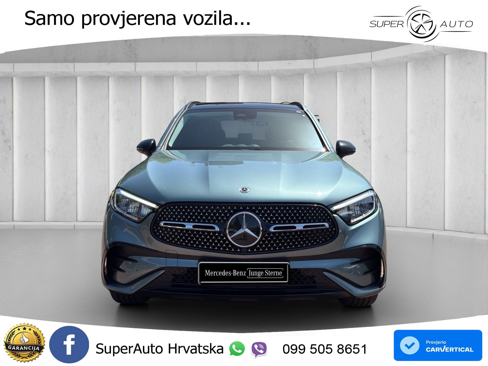 Mercedes GLC 300d (269 KS) 4MATIC 9G-TRONIC AMG LED+GR SJED+ACC