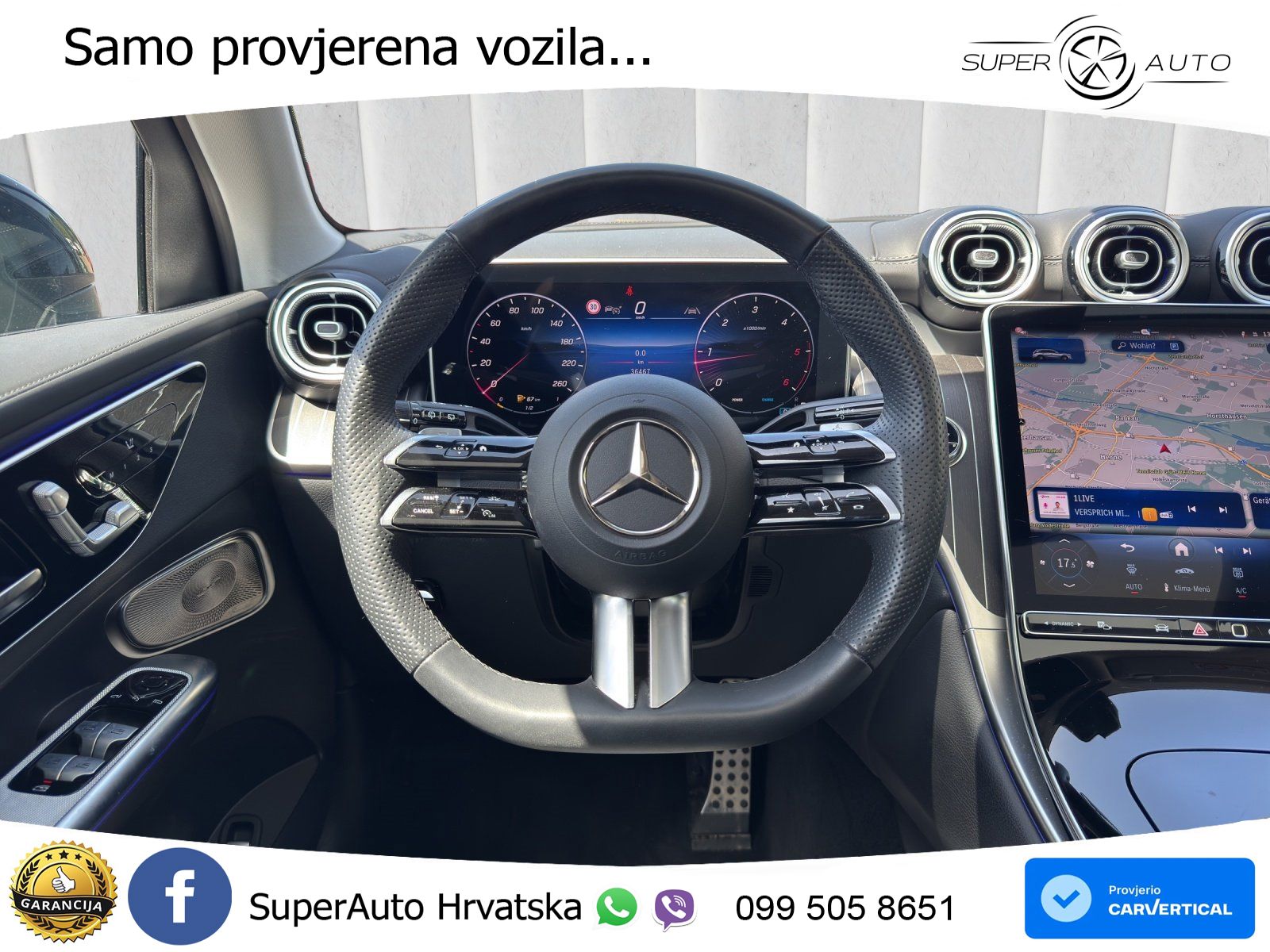 Mercedes GLC 300d (269 KS) 4MATIC 9G-TRONIC AMG LED+GR SJED+ACC