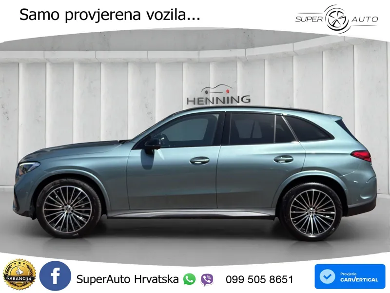 Mercedes GLC 300d (269 KS) 4MATIC 9G-TRONIC AMG LED+GR SJED+ACC