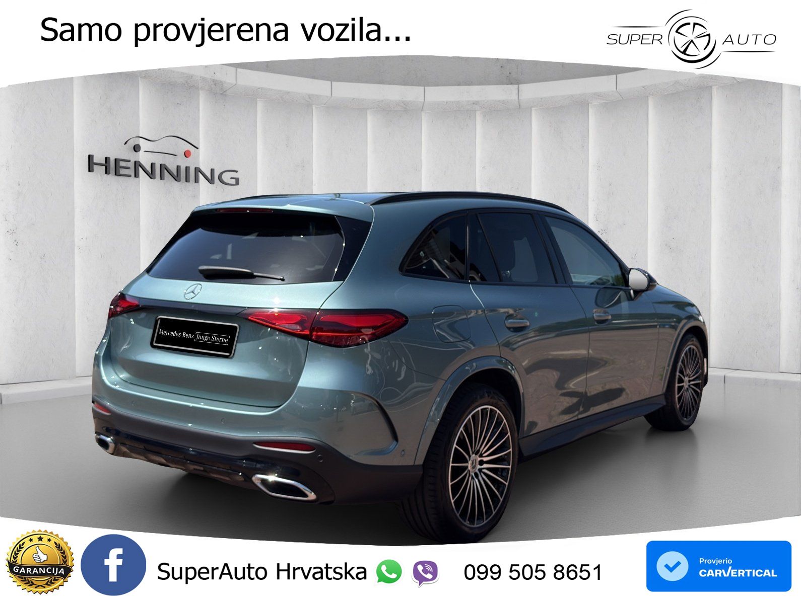 Mercedes GLC 300d (269 KS) 4MATIC 9G-TRONIC AMG LED+GR SJED+ACC