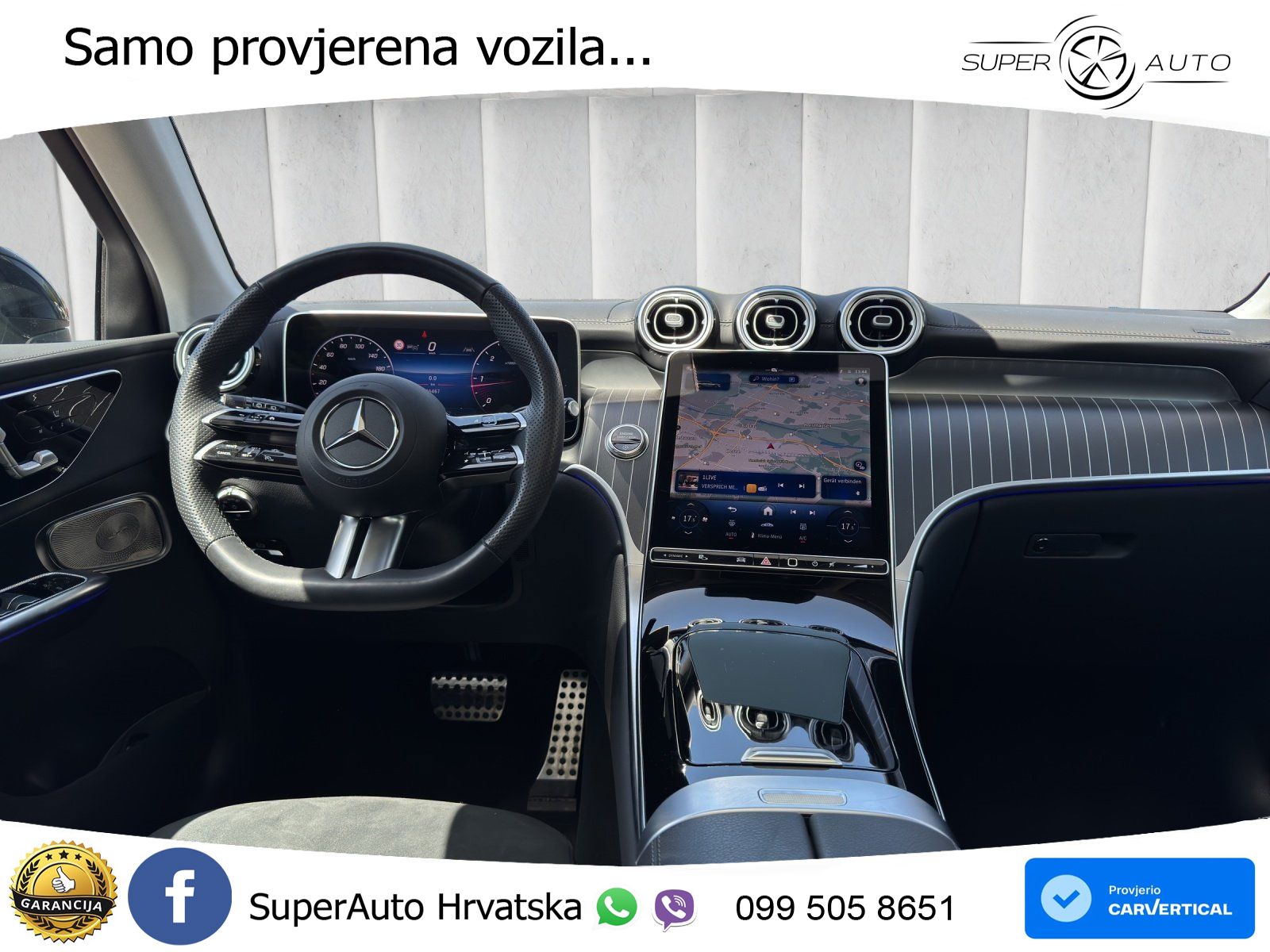 Mercedes GLC 300d (269 KS) 4MATIC 9G-TRONIC AMG LED+GR SJED+ACC