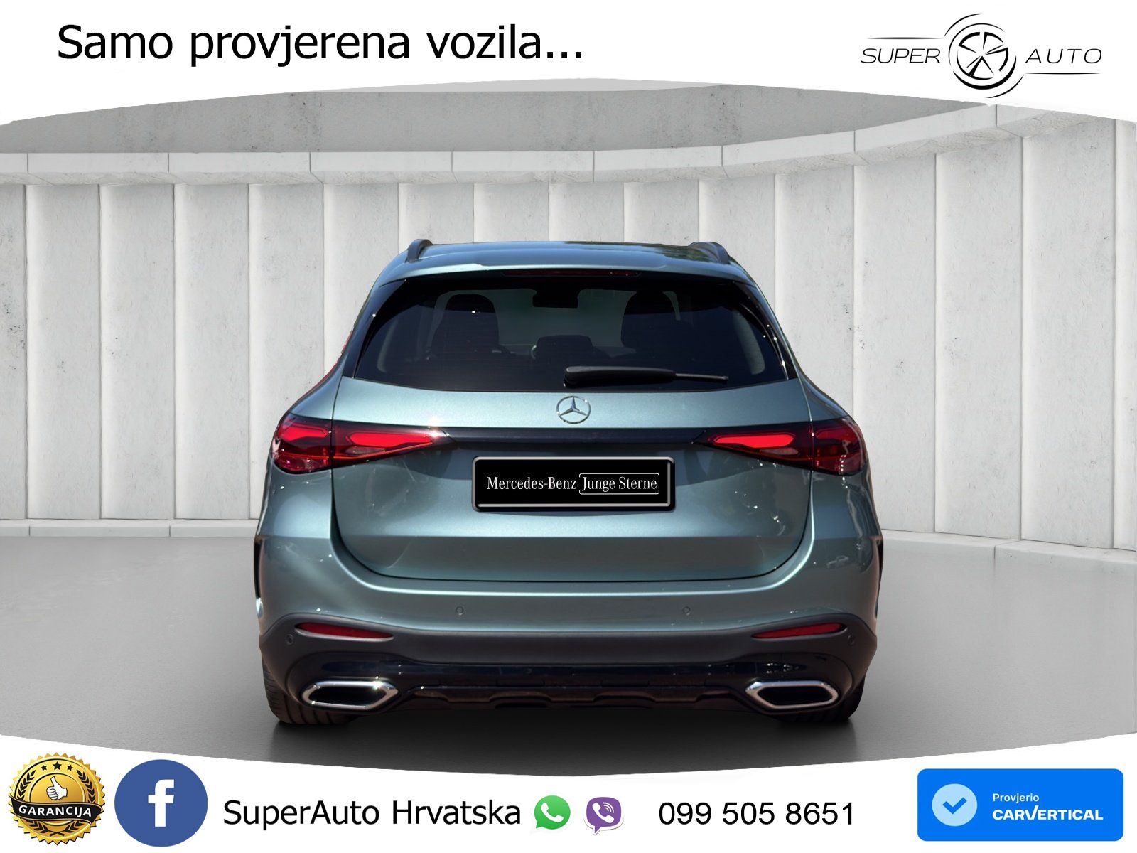 Mercedes GLC 300d (269 KS) 4MATIC 9G-TRONIC AMG LED+GR SJED+ACC
