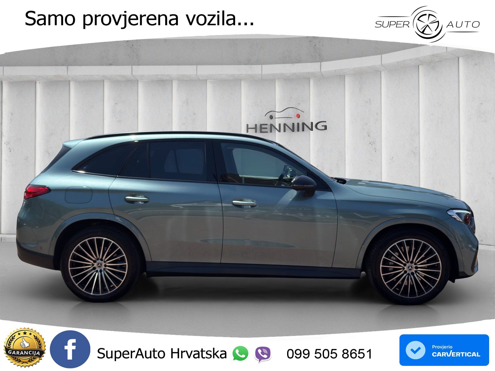 Mercedes GLC 300d (269 KS) 4MATIC 9G-TRONIC AMG LED+GR SJED+ACC