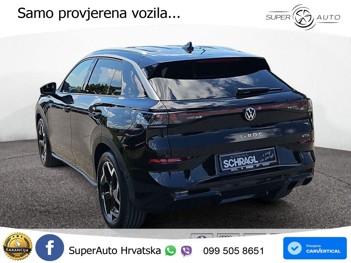 Volkswagen T-Roc II 1.5 eTSI (150 KS)  DSG LED+GR SJED+ACC