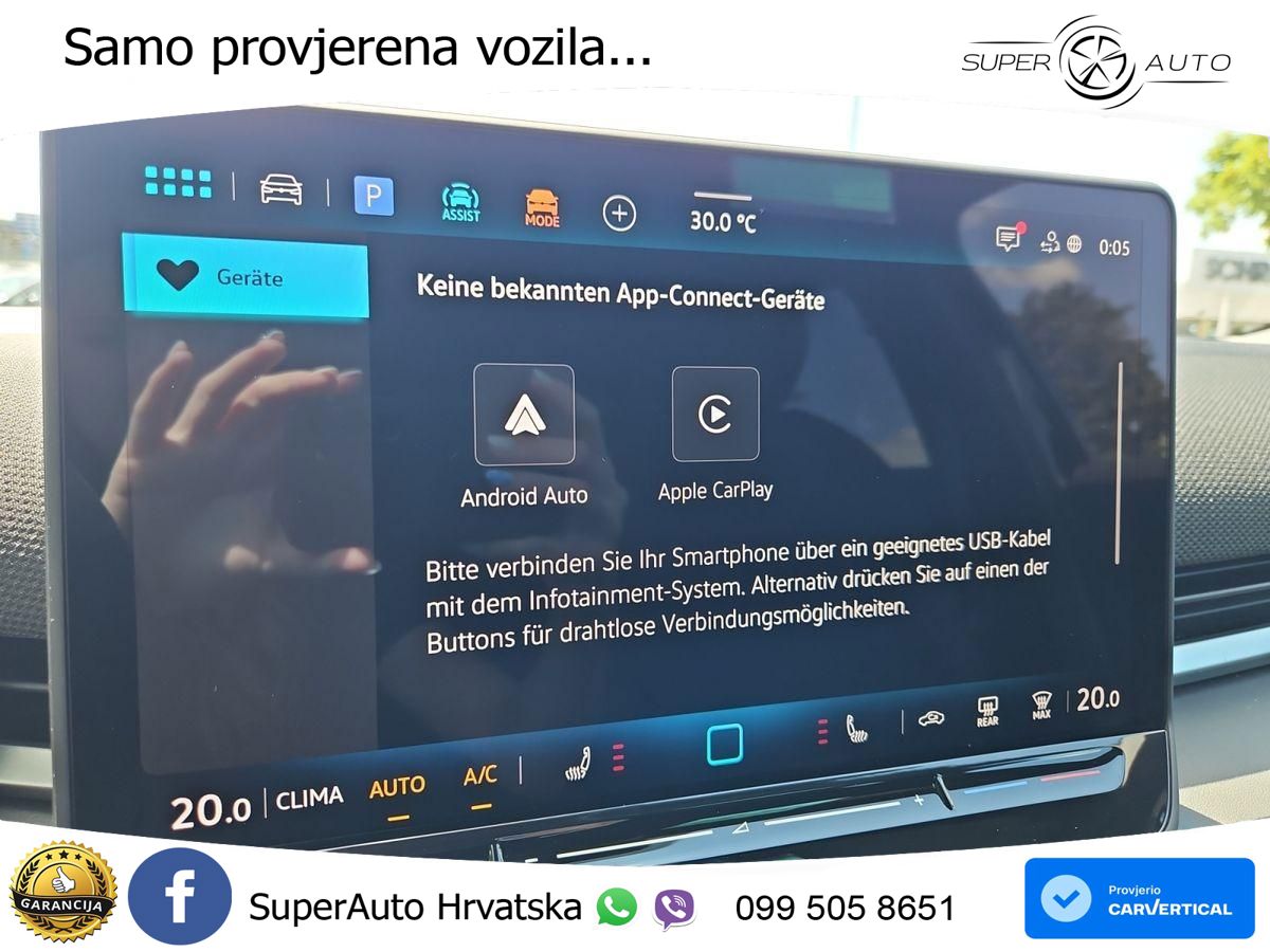 Volkswagen T-Roc II 1.5 eTSI (150 KS)  DSG LED+GR SJED+ACC