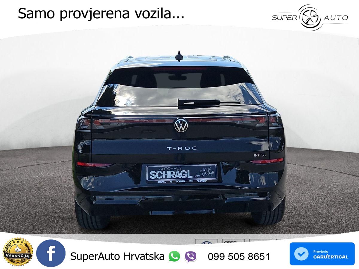 Volkswagen T-Roc II 1.5 eTSI (150 KS)  DSG LED+GR SJED+ACC