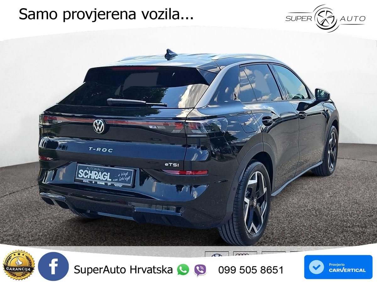 Volkswagen T-Roc II 1.5 eTSI (150 KS)  DSG LED+GR SJED+ACC