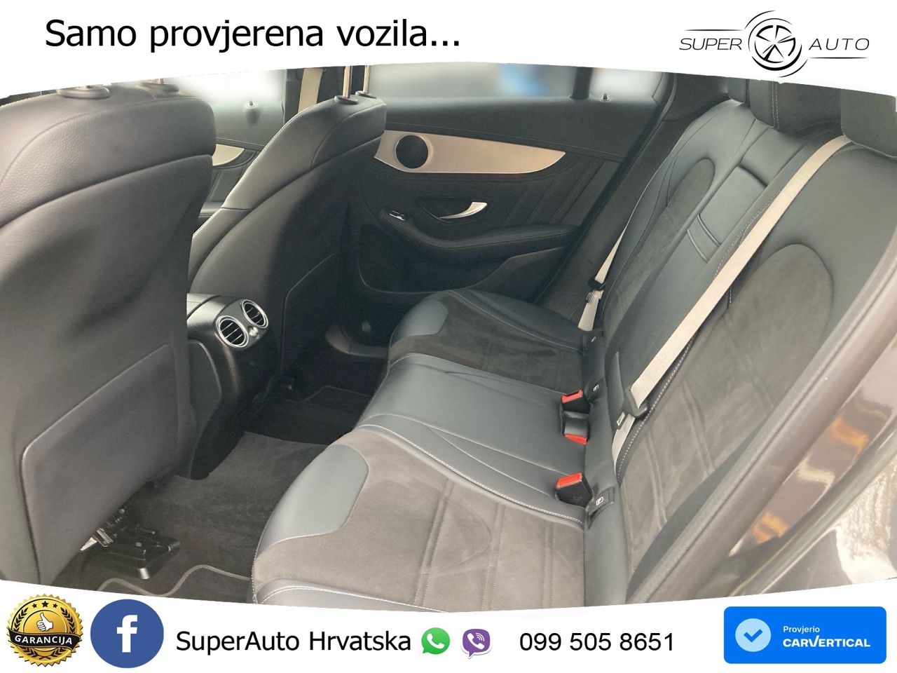 Mercedes AMG GLC 63 S V8 (510 KS) 4MATIC+ MCT ZRAČNI+ACC+GR SJED+KAM